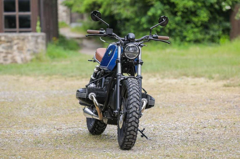 BMW Roadster SE Concept Bike Blue Edition II