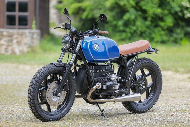 BMW Roadster SE Concept Bike Blue Edition II