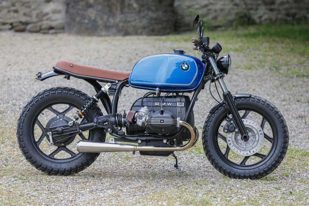 BMW Roadster SE Concept Bike Blue Edition II