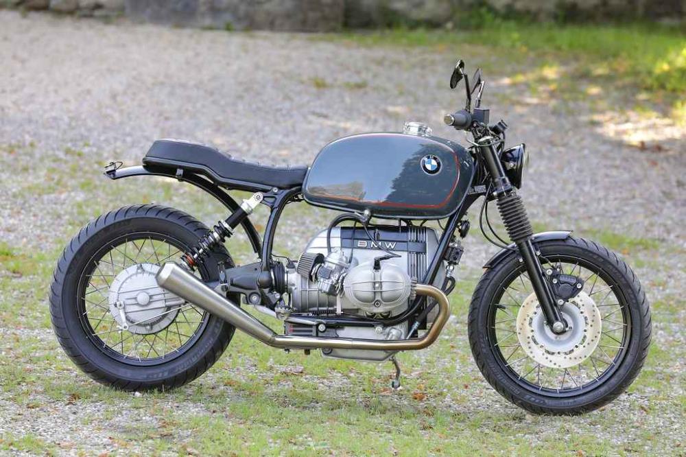 BMW Roadster SE Concept Bike Blue Edition