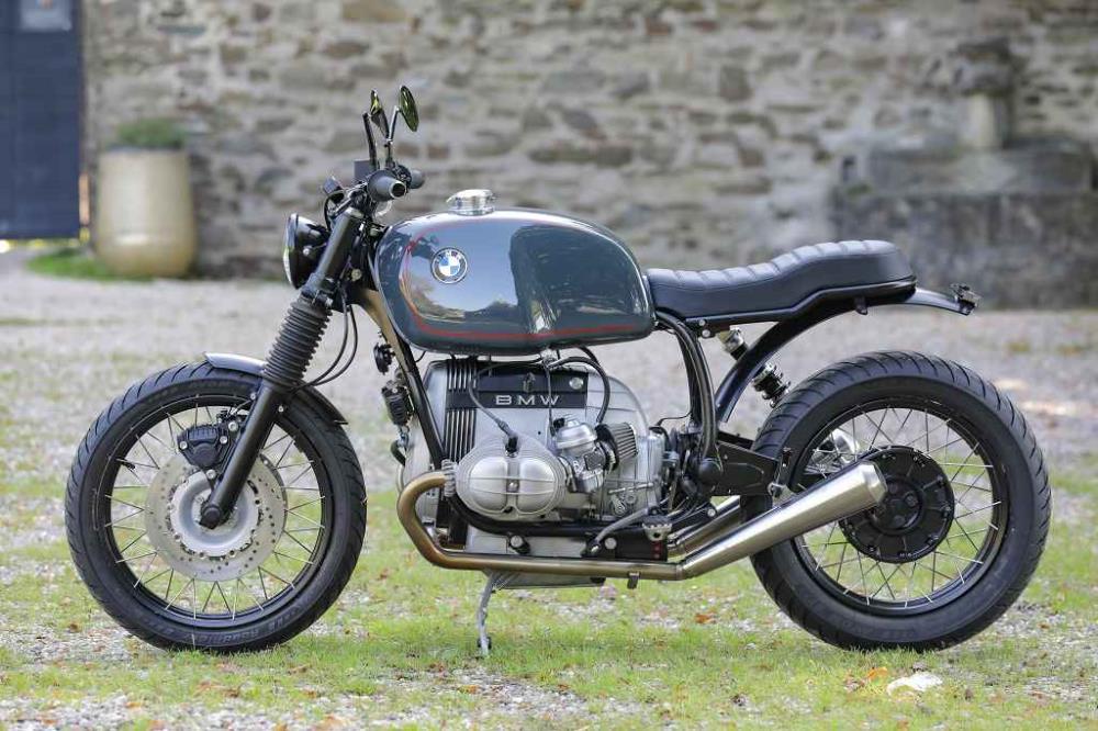 BMW Roadster SE Concept Bike Blue Edition