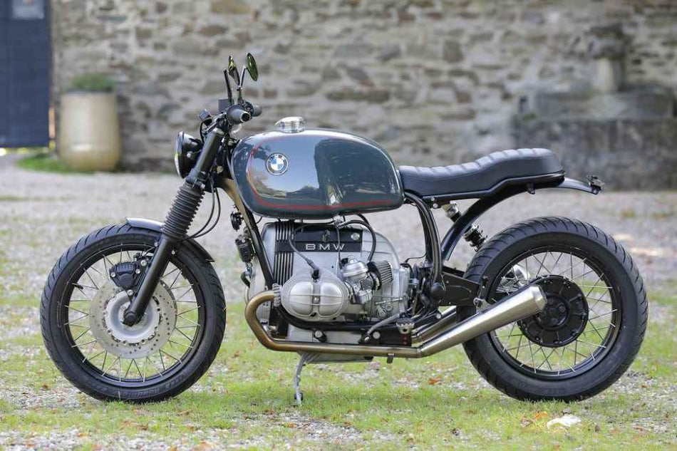 BMW Roadster SE Concept Bike Blue Edition