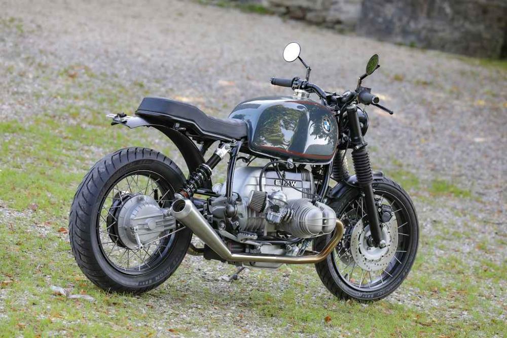 BMW Roadster SE Concept Bike Blue Edition