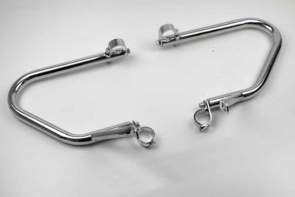 SE Motorschutzbügel, verchromt BMW Monolever Twinshock Paralever Modelle
