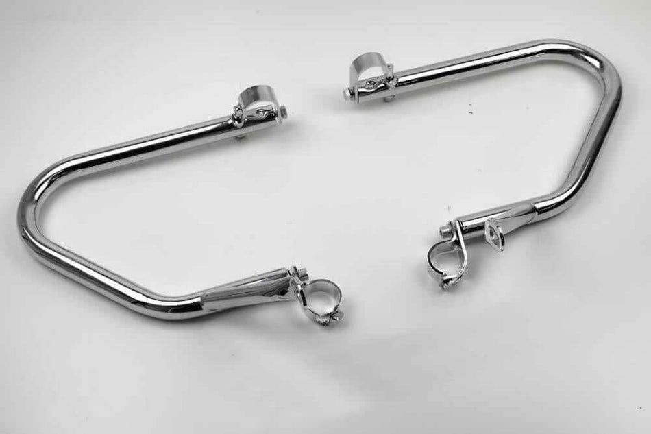 SE Motorschutzbügel, verchromt BMW Monolever Twinshock Paralever Modelle