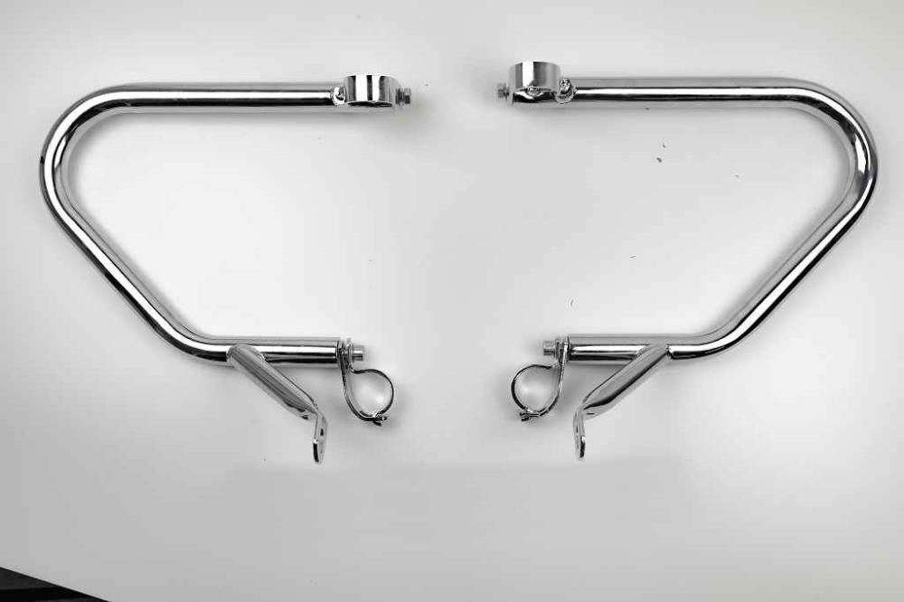 SE Motorschutzbügel, verchromt BMW Monolever Twinshock Paralever Modelle