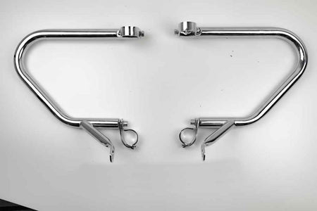 SE Motorschutzbügel, verchromt BMW Monolever Twinshock Paralever Modelle