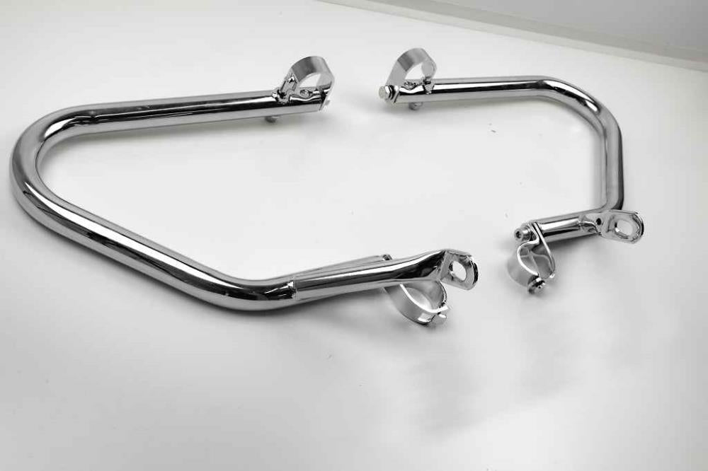 SE Motorschutzbügel, verchromt BMW Monolever Twinshock Paralever Modelle