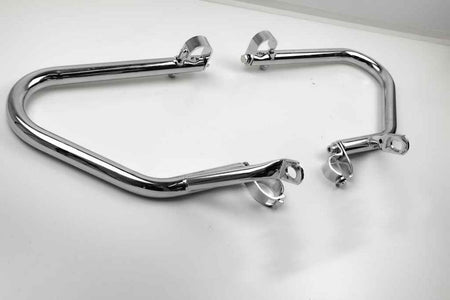 SE Motorschutzbügel, verchromt BMW Monolever Twinshock Paralever Modelle