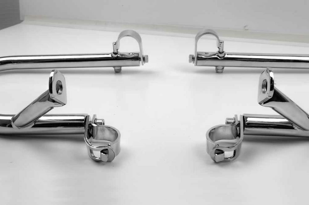 SE Motorschutzbügel, verchromt BMW Monolever Twinshock Paralever Modelle