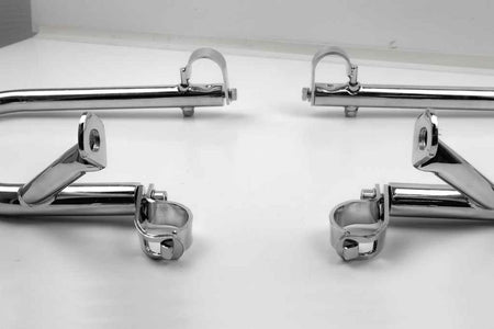 SE Motorschutzbügel, verchromt BMW Monolever Twinshock Paralever Modelle
