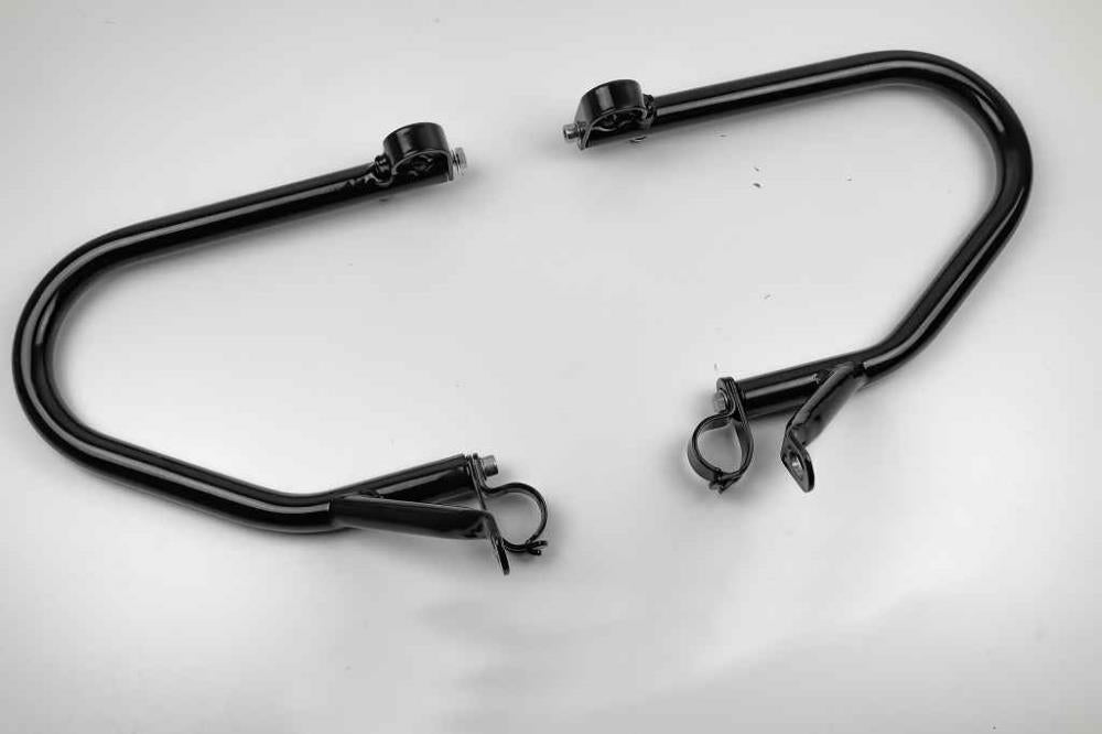 SE Motorschutzbügel, schwarz f.BMW Monolever Twinshock Paralever Modelle