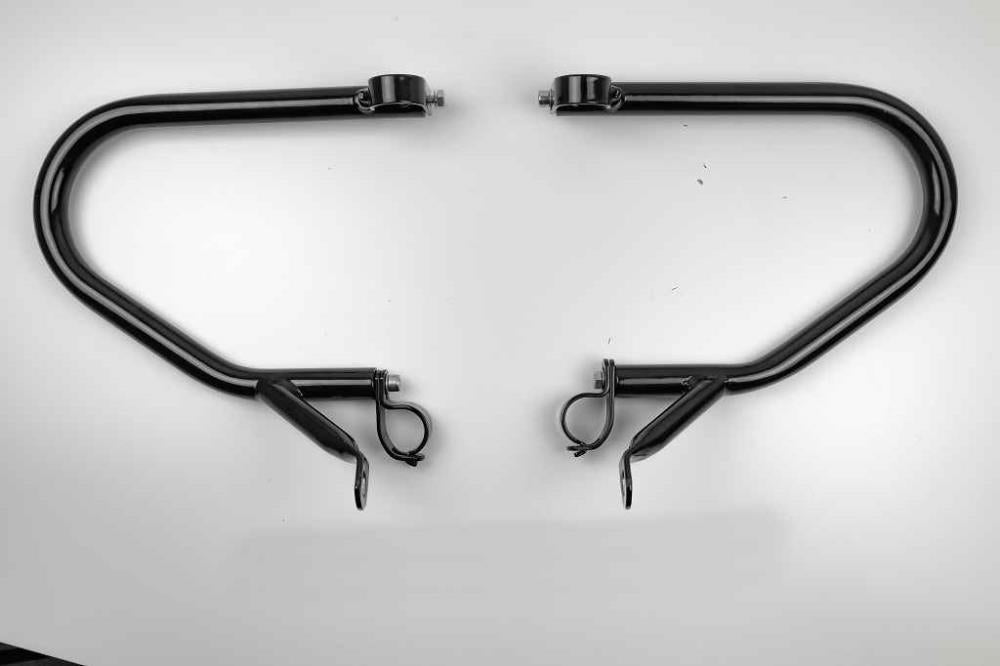 SE Motorschutzbügel, schwarz f.BMW Monolever Twinshock Paralever Modelle