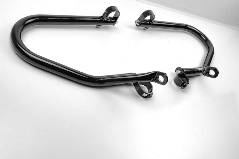 SE Motorschutzbügel, schwarz f.BMW Monolever Twinshock Paralever Modelle
