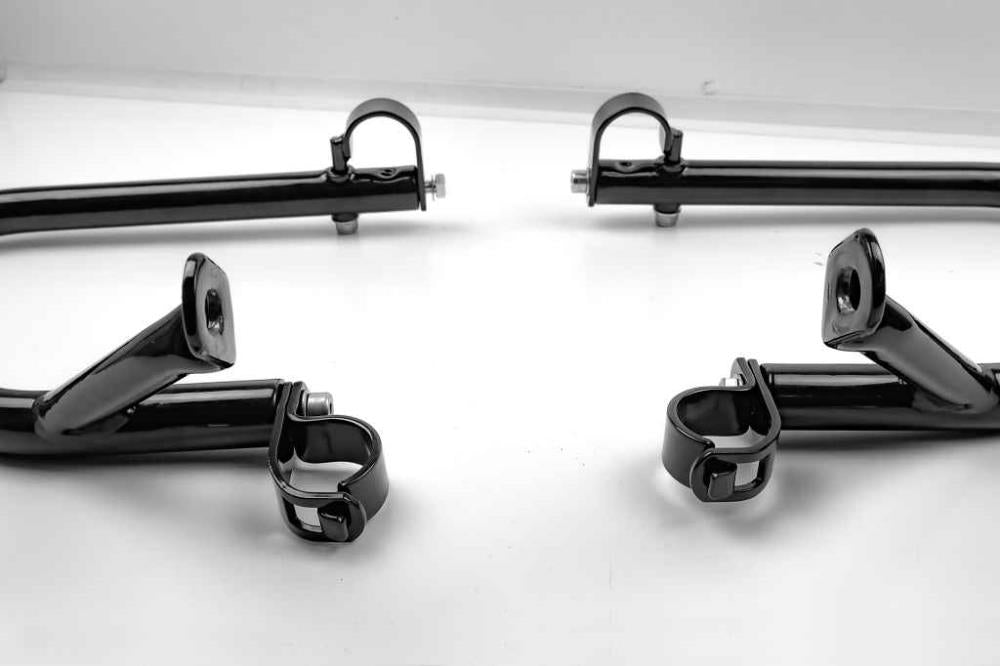 SE Motorschutzbügel, schwarz f.BMW Monolever Twinshock Paralever Modelle