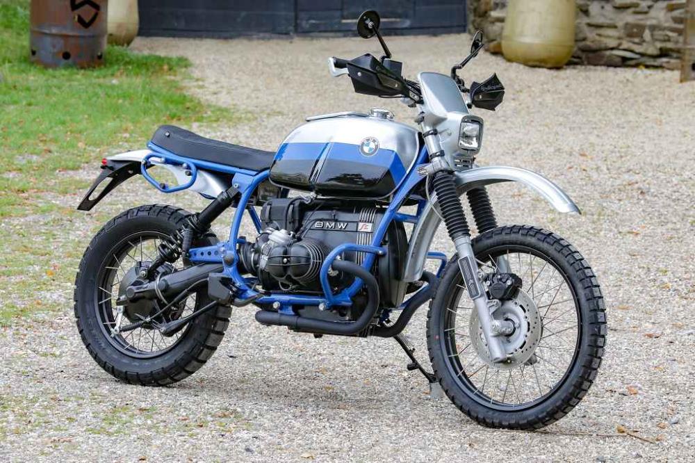 BMW Enduro Sport SE Concept Bike