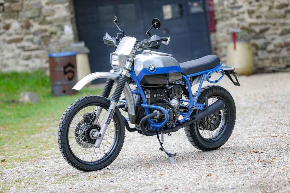 BMW Enduro Sport SE Concept Bike