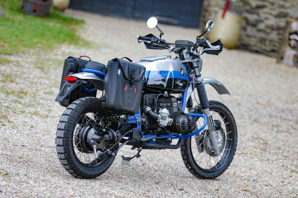 BMW Enduro Sport SE Concept Bike