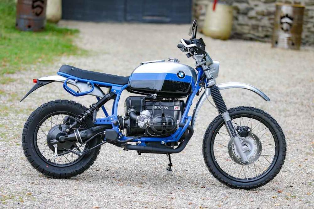BMW Enduro Sport SE Concept Bike