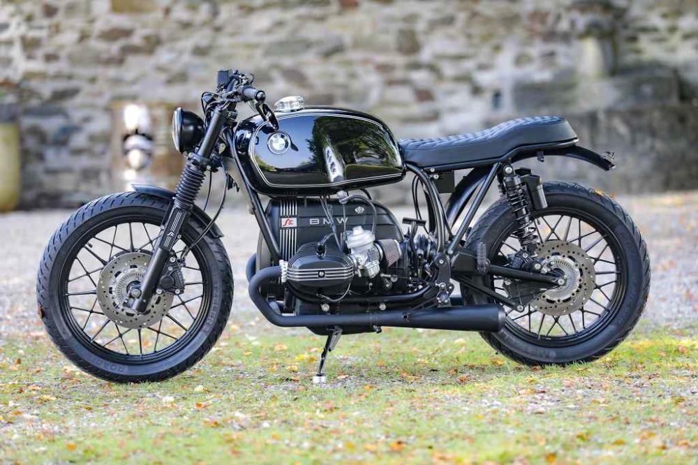 BMW Roadster SE Concept Bike mit ABS