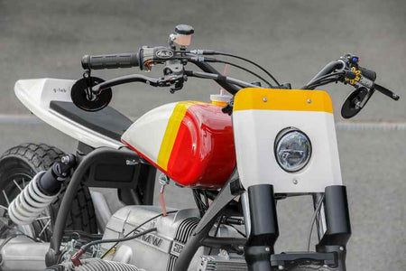 BMW Tracker SE Concept Bike