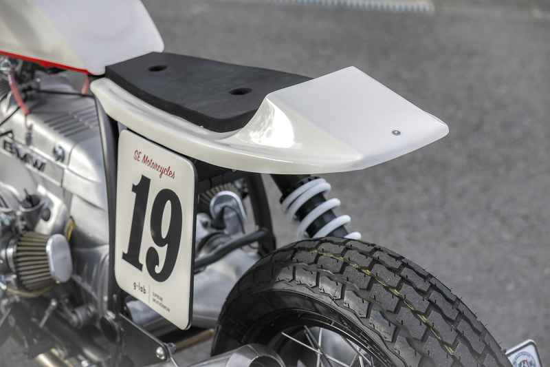 BMW Tracker SE Concept Bike
