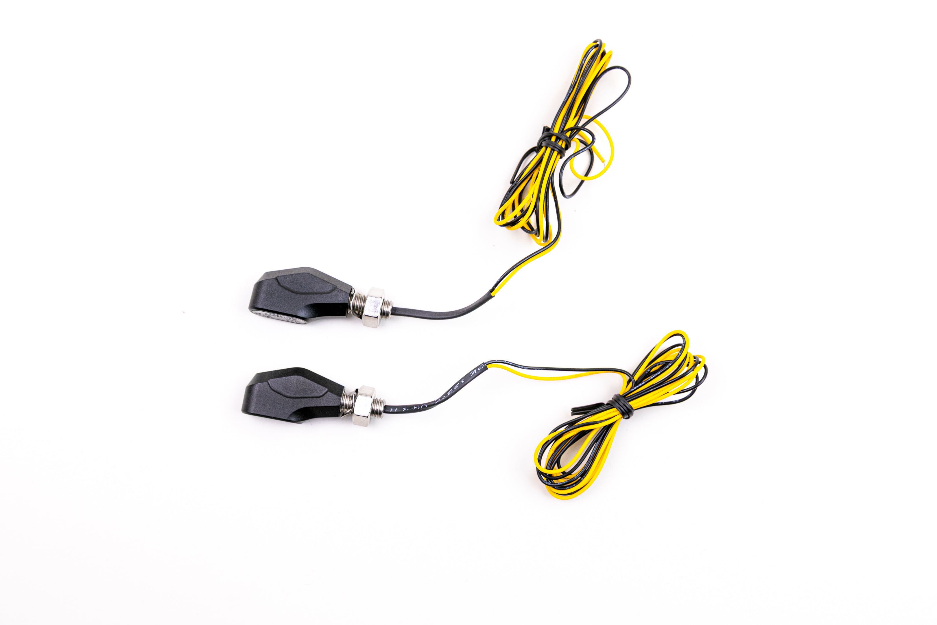 LED Motorradblinker mit Aluminiumgehäuse,  E-geprüft