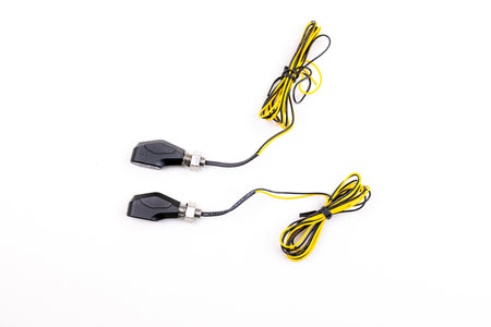 LED Motorradblinker mit Aluminiumgehäuse,  E-geprüft
