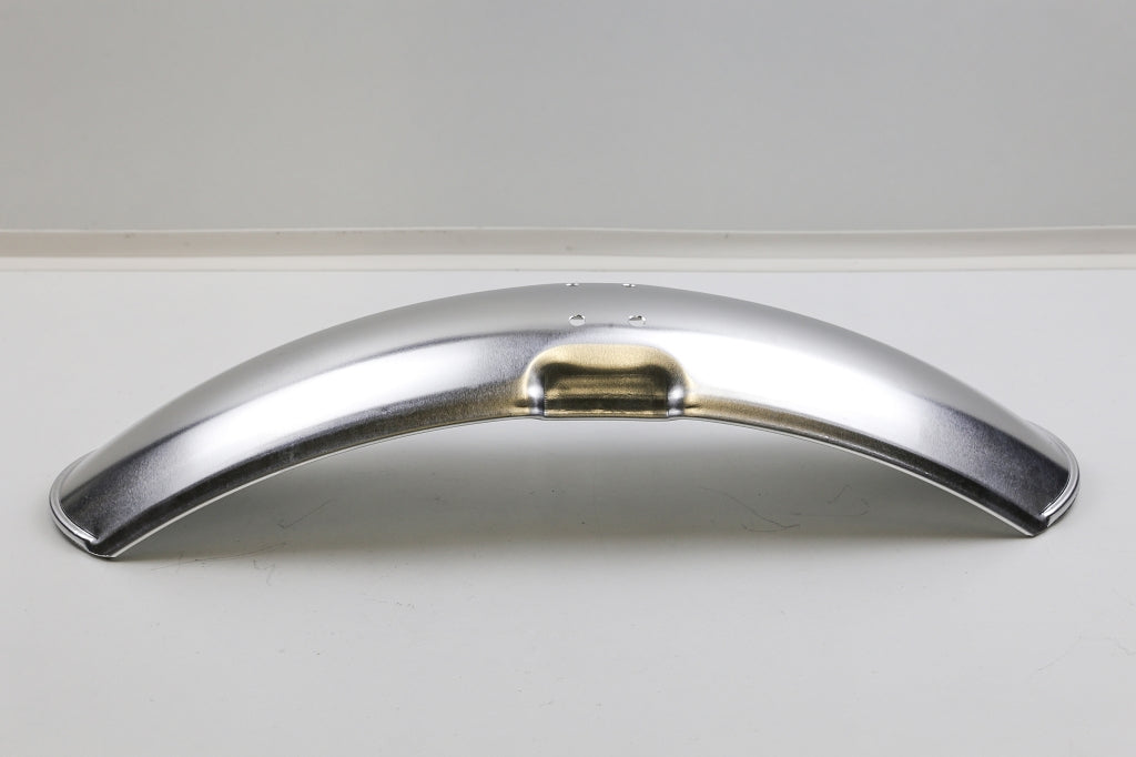 R9T Alu Frontfender, Montage unter Gabelstabi, Länge 500mm, Breite 114mm
