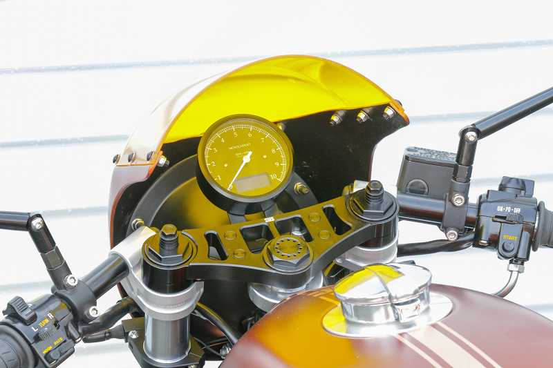 BMW Cafe Racer SE Concept Bike Limited Edition Orange