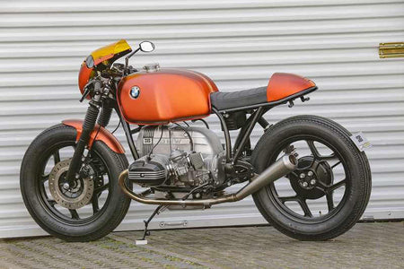 BMW Cafe Racer SE Concept Bike Limited Edition Orange
