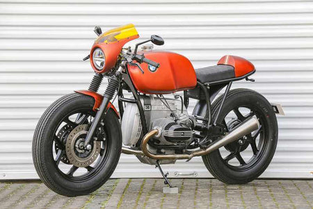 BMW Cafe Racer SE Concept Bike Limited Edition Orange