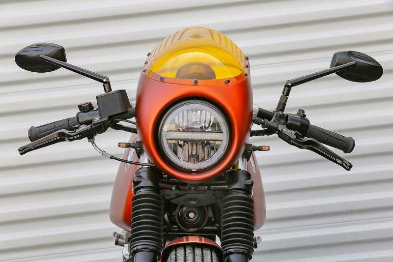 BMW Cafe Racer SE Concept Bike Limited Edition Orange