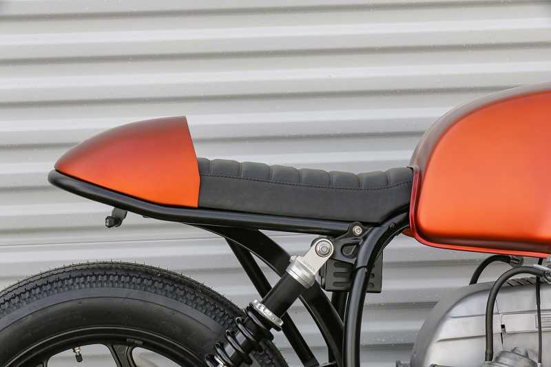 BMW Cafe Racer SE Concept Bike Limited Edition Orange