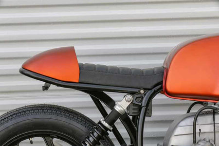 BMW Cafe Racer SE Concept Bike Limited Edition Orange