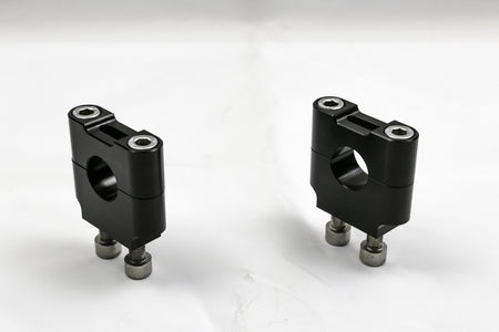 Lenkerböcke für 22 mm Lenker, Höhe 30mm, passend für SE Gabelbrücken