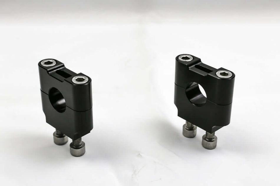Lenkerböcke für 22 mm Lenker, Höhe 30mm, passend für SE Gabelbrücken