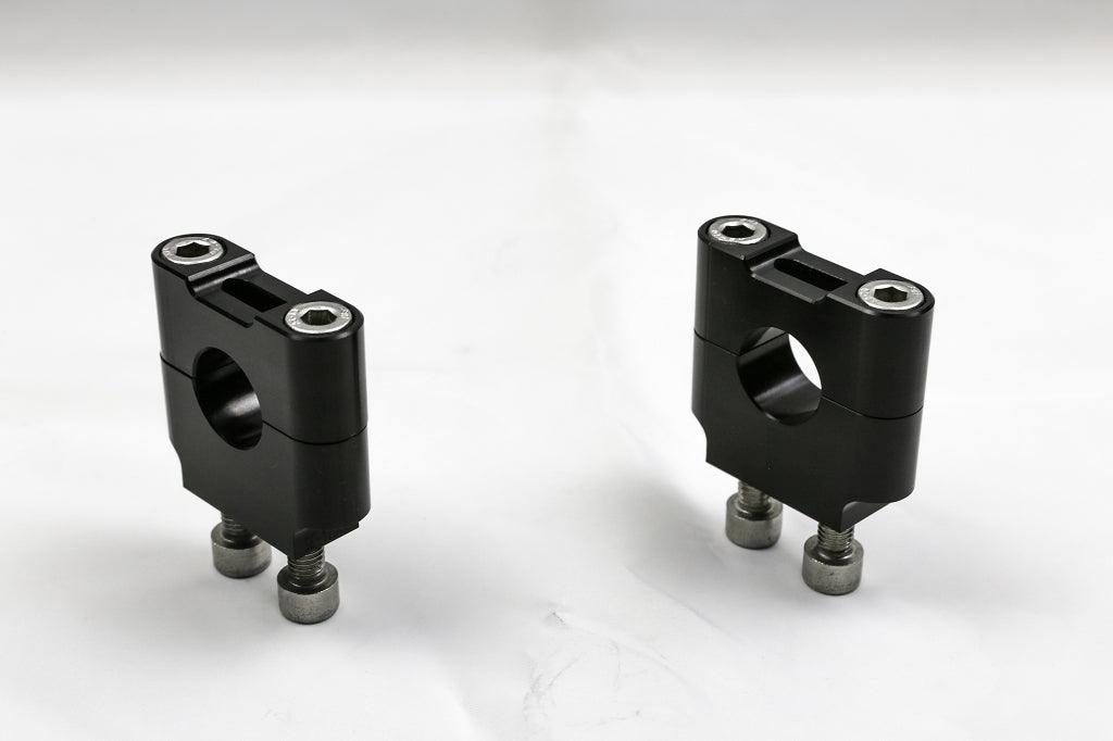 Lenkerböcke für 28,6 mm Lenker, Höhe 30mm, passend für SE Gabelbrücken