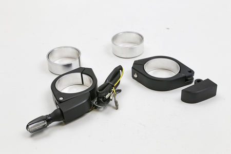 Blinkerhalter Set für Gabelrohre 38-41mm