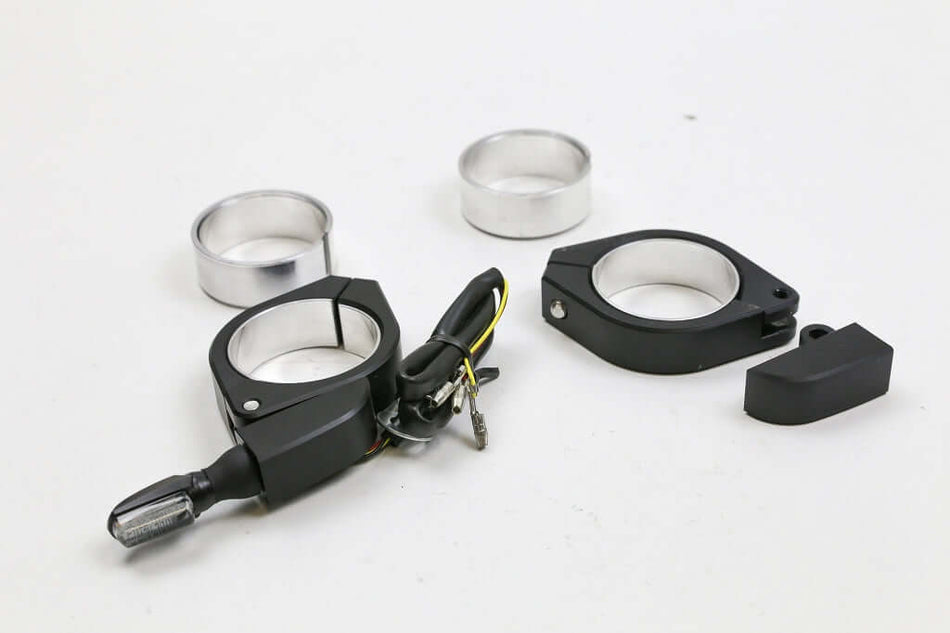 Blinkerhalter Set für Gabelrohre 38-41mm