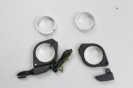 Blinkerhalter Set für Gabelrohre 38-41mm