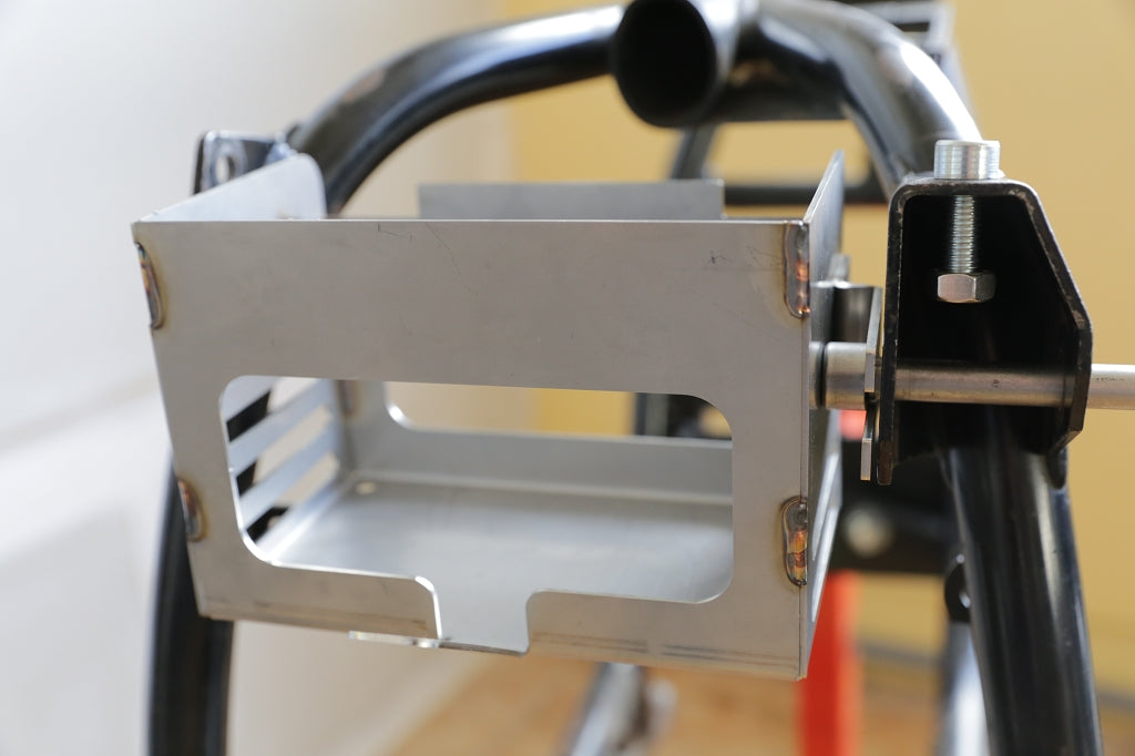 R80R R100R Paralever Batteriekasten schwarz pulverbeschichtet für Montage im Heck