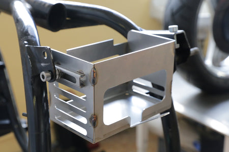 R80R R100R Paralever Batteriekasten schwarz pulverbeschichtet für Montage im Heck