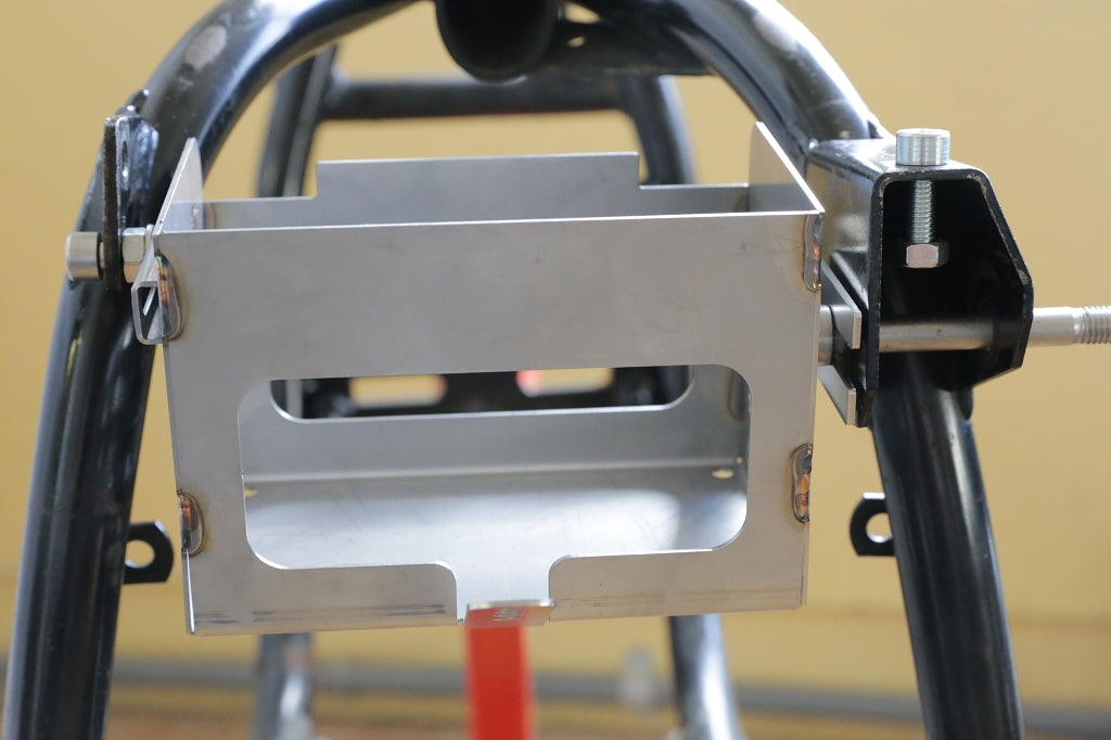 R80R R100R Paralever Batteriekasten schwarz pulverbeschichtet für Montage im Heck