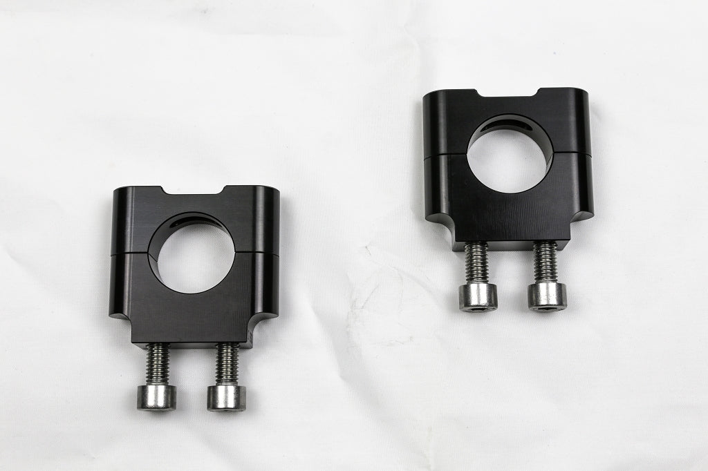 Lenkerböcke für 28,6 mm Lenker, Höhe 30mm, passend für SE Gabelbrücken