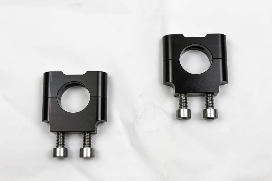 Lenkerböcke für 28,6 mm Lenker, Höhe 30mm, passend für SE Gabelbrücken