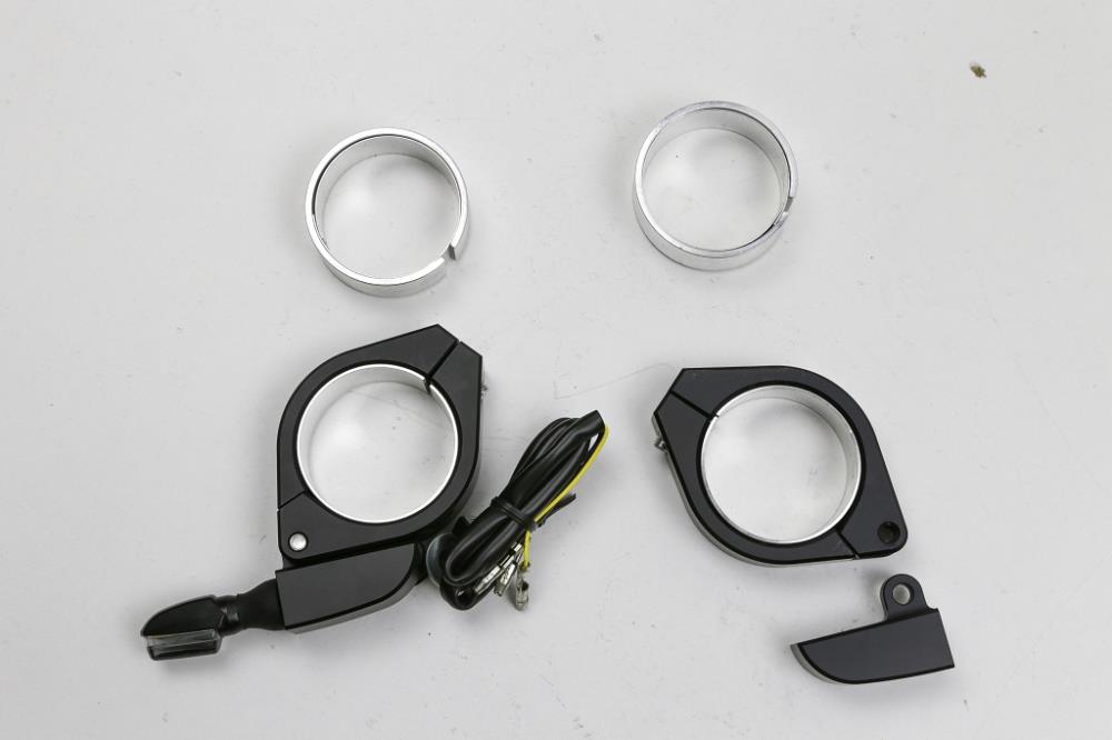 Blinkerhalter Set für Gabelrohre 35-37mm