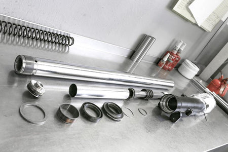 BMW Monolever Komplettangebot Gabel tieferlegen & überholen & Gabelfedern - Service bei angelieferter Gabel
