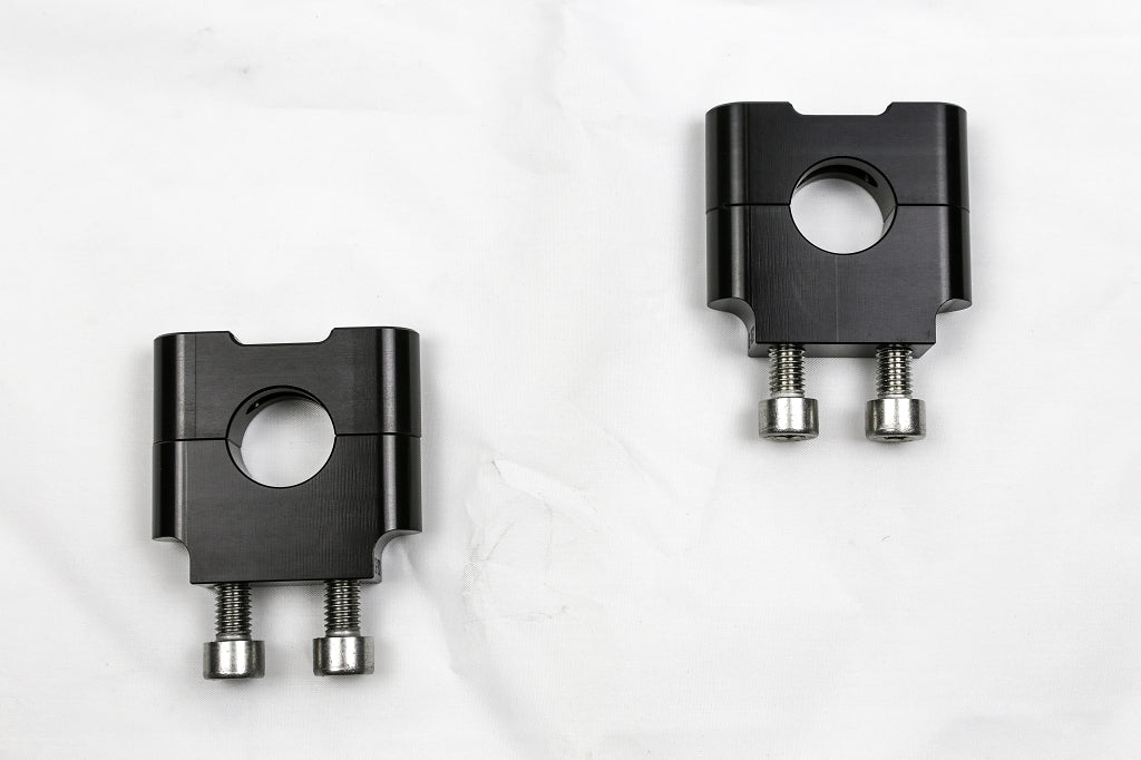 Lenkerböcke für 22 mm Lenker, Höhe 30mm, passend für SE Gabelbrücken