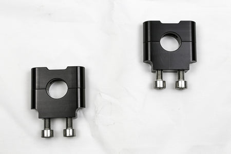 Lenkerböcke für 22 mm Lenker, Höhe 30mm, passend für SE Gabelbrücken